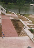 Brick path and steps crafted by Brick Pavers Construction
