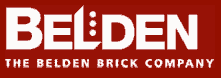 Belden's Logo with the tagline "The Belden Brick Company"